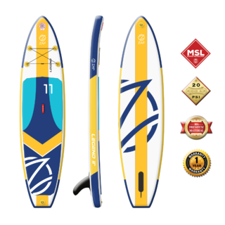 Купить надувную SUP-доску ZAP Legend 11' Fusion в Санкт-Петербурге