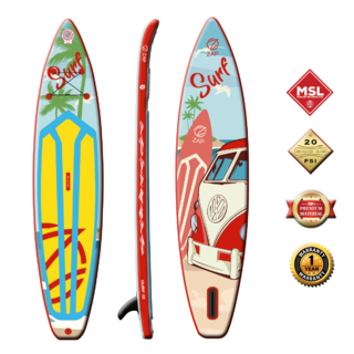 Купить надувную SUP-доску ZAP Surf 12' Fusion в Санкт-Петербурге