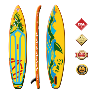 Купить надувную SUP-доску ZAP Shark 12' Fusion в Санкт-Петербурге