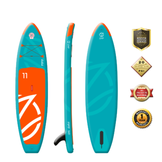 Купить надувную SUP-доску ZAP Breeze 11' в Санкт-Петербурге