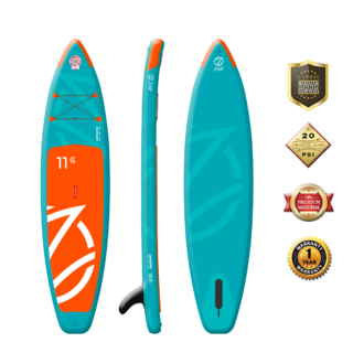 Купить надувную SUP-доску ZAP Breeze 11' 6″ в Санкт-Петербурге