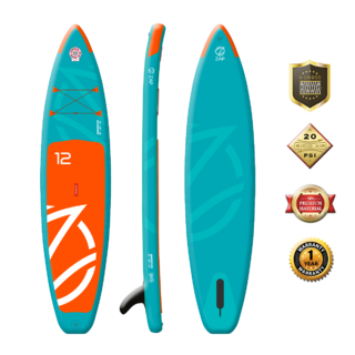 Купить надувную SUP-доску ZAP Breeze 12' в Санкт-Петербурге