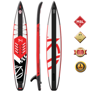Купить надувную SUP-доску ZAP Formula 14' Fusion в Санкт-Петербурге