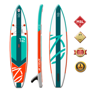 Купить надувную SUP-доску ZAP Spirit 12' Fusion в Санкт-Петербурге