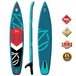 Купить надувную SUP-доску ZAP Adventure 14' Fusion в Санкт-Петербурге