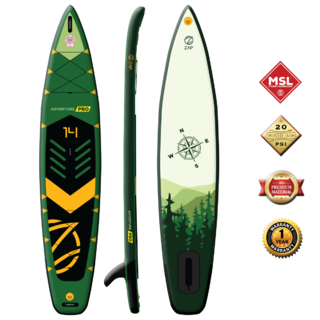 Купить надувную SUP-доску ZAP Adventure Pro 14' Fusion в Санкт-Петербурге