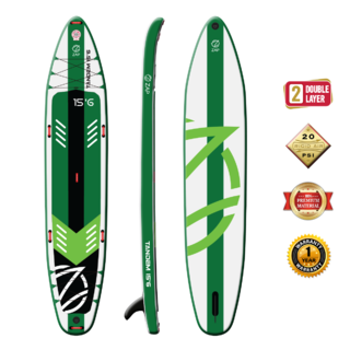 Купить надувную SUP-доску ZAP Tandem 15' 6 в Санкт-Петербурге