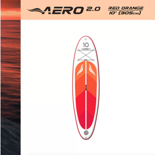 AERO 2.0 Red Orange 10' SUP board