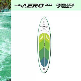 AERO 2.0 Green Leaf 11' SUP board