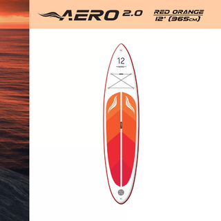 AERO 2.0 Red Orange 12' SUP board