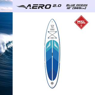AERO 2.0 Blue Ocean 12' fusion SUP board