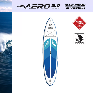 AERO 2.0 Blue Ocean Wind Fusion 12' SUP board