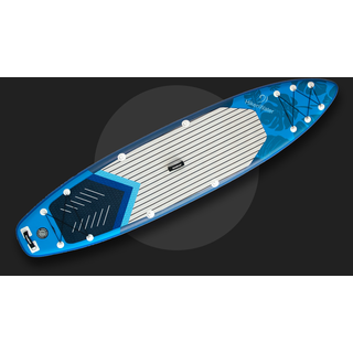 Hiken Touring Blue Monstera 11,6