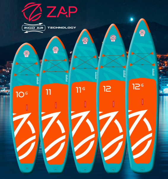 Надувная SUP доска ZAP Breeze